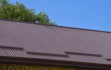 typical Kentish Town corrugated roof uses