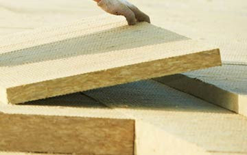 measuring Kentish Town tapered insulation