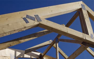 Kentish Town roof trusses for new builds and additions